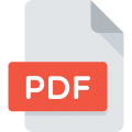 PDF Datei Icon